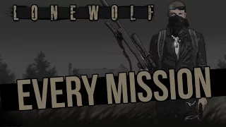 LONEWOLF gameplay - how to beat every mission