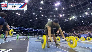 2018 Europe Regional - Men's Event 4