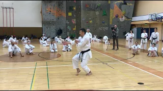Kancho Nobuaki Kanazawa 8.DAN - Gojushiho Sho (SKIF)