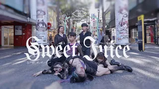 [ KPOP IN PUBLIC / ONE TAKE ] Purple kiss -’Sweet juice‘ Dance Cover by Drama King from Taiwan