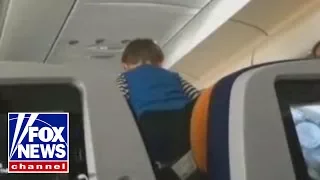 Viral video of screeching child on 8-hour flight