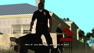 GTA San Andreas Cutscenes - Misappropriation