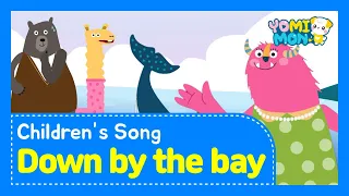 Down by the bay | Yomimon Kids Songs, Super Simple Songs for Children