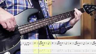 Electric Light Orchestra - Livin' Thing Bass Cover with TAB