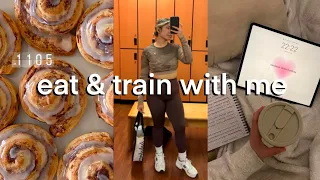 a day in my life vlog || eat & train with me