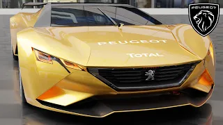 Superb Peugeot Vision GT - by Heavenz Art