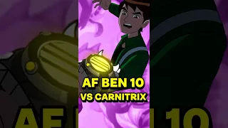 Can Alien Force ben 10 beat the Carnitrix?