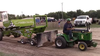 Aberfoyle fair garden tractor pulls Stock 1250lb