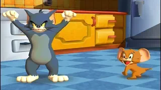 Tom & Jerry | Tom vs Jerry vs Monster Jerry vs Spike vs Eagle | Fun Game for Kids in English HD