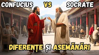 CONFUCIUS vs SOCRATE | Diferențe și asemănări