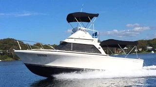 Bertram 25 Flybridge - Walkthrough