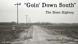 Goin Down South - cover version of tune by on slide geetar by Gazza Miller