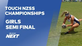 Semi Final | Sacred Heart College v Morrinsville College | Girls | NZSS Touch Nationals