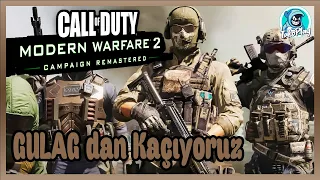 Gulag Hapishanesinden Mahkum Kaçırma - CoD Modern Warfare 2 Campaign Remastered PS4 - Bölüm #05