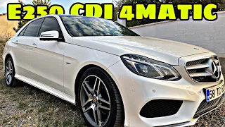 4Matic | Mercedes E250 CDI | W212 FL | Otomobil Günlüklerim