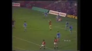 UEFA Cup 1984/85: Manchester United 1 PSV Eindhoven 0 (07.11.84)