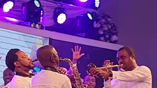 Nathaniel Bassey ft Sinach, Dunsin Oyekan & Gospel Artist All Stars - IMELA Medley (PN at 40!)