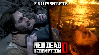 CURIOSIDADES que NO CONOCES de los FINALES de Red Dead Redemption 2