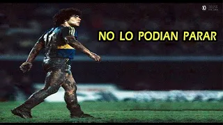 Todo Esto Hizo Diego Maradona en Boca 1981