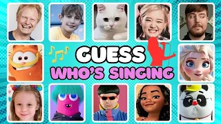 Guess The Meme & Who’S SINGING Jordan Matter, Nidal Wonder, Chipi Chapa, Mr  Beast, Oliver Tree