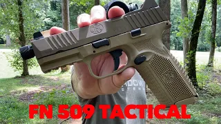 The FN 509 Tactical Is Pretty Awesome