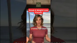 How to break a weight loss plateau - Jillian Michaels: Change It Up #weightlossplateau