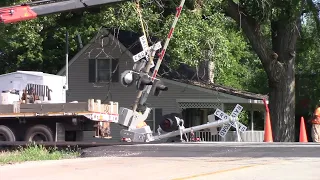 2nd St. Crossing Replacement Malta, IL Part 1