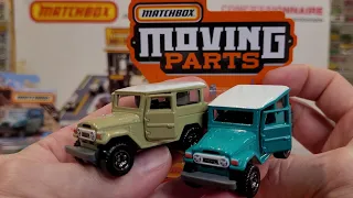 Matchbox Moving Parts Diecast Collection - REVIEW