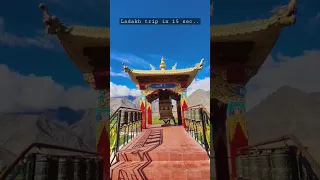 ladakh trip in 15 second