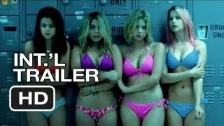 Spring Breakers Official International Trailer #1 (2013) - James Franco Movie HD