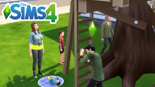 How to Build The Treehouse (Growing Together Guide) - The Sims 4