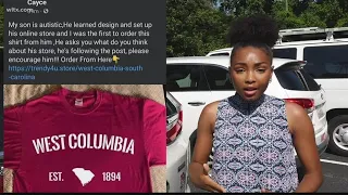 Don't be fooled by the t-shirt scam on the internet