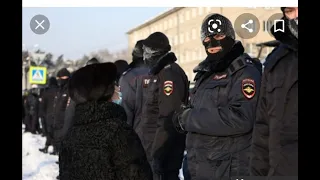 Митинг в Челябинске 23 января 2021/Митинги в России