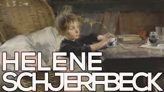 Helene Schjerfbeck: A collection of 130 paintings (HD)