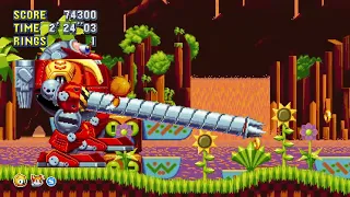 Sonic Mania Encore Mode ПРОХОЖДЕНИЕ #1