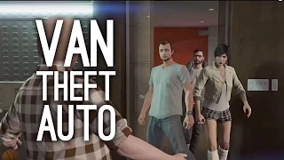 VAN THEFT AUTO in GTA Online Heist Pacific Standard Vans Mission