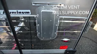 Trailer Ventilation: Salem Vent - Effective ventilation add-ons for any travel trailer.