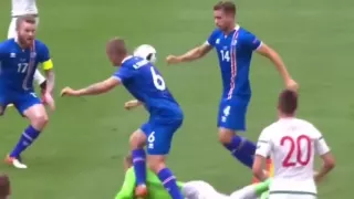 Обзор матча Исландия 1 1 Венгрия | ЕВРО-2016