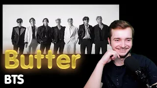 BTS - Butter | РЕАКЦИЯ