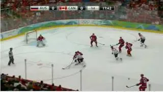 Canada V.S. Russia 2010