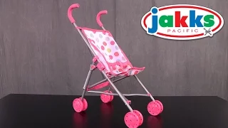 Honestly Cute Fold Up Stroller from Jakks Pacific