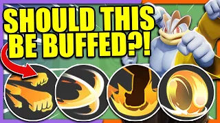 MACHAMP feels OUTDATED should it be BUFFED?! | Pokemon Unite