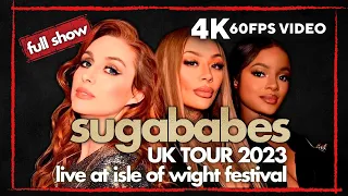 Sugababes - UK Tour 2023 (Live at Isle of Wight Festival) [Full Show]