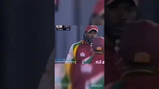 Chris Gayle own super over#shorts #shortvideo #shortsvideo #chrisgayle