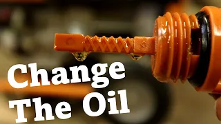 Oil Change for Your Generator - How To