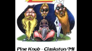 ZZ Top-Live in Clarkston, Michigan-April 15th,1980 at Pine Knob-complete