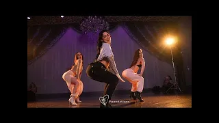 WOMAN   Doja Cat   Beginner Heels   Brinn Nicole Choreography   Pumpfidence Foundations