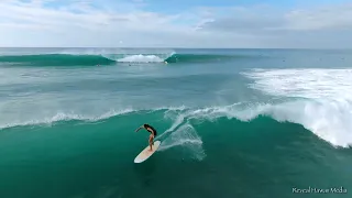 Surfing Diamond Head (Oct 9, 2022) Dawn Patrol    4K