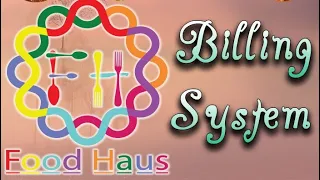 Software for "Food Haus Berlin" Introduction