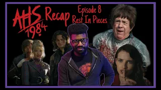 American Horror Story 1984 Episode 8 Recap - Rest In Pieces